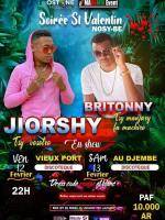 Jior Shy & Britonny Vieux Port Nosy-Be - Djembe Discothèque Ambatoloaka Nosy Be - Madagasikara