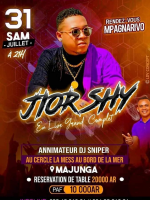 Jior Shy‍  - Cercle Mess Mahajanga‍