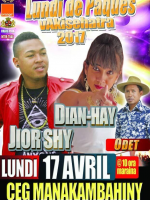Jior Shy‍ , Dian-Hay‍ & Odet‍ - lundi de pâques vakisehatra - CEG Manakambahiny Ouest‍