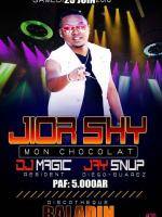 Jior Shy en show case Baladin Sambava