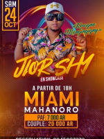 Jior Shy‍ - en show case Miami Mahanoro