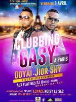 Jior Shy et Odyai - Clubbing Gasy - Espace Noisy le Sec