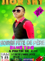 Jior Shy - soirée fête des pères au Club 138
