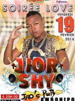 Jior Shy - soirée love au Jao's Pub