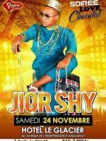Jior Shy soirée love chocolat Le Glacier Analakely