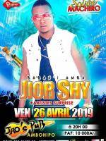 Jior Shy soiree machiro JAO'S PUB