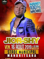 Jior Shy‍ - Stade Municipal Mandritsara‍