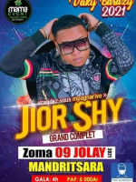 Jior Shy‍ - vaky barazy 2021 - Mandritsara