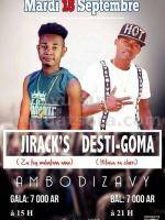 Jirac'ks & Desti Goma Ambodizavy