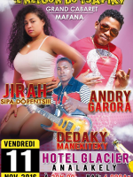 Jirah‍, Dedaky & Andry Garora‍ - Le retour du tsapiky - grand cabaret mafana -  Le Glacier Analakely‍