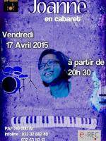 Joanne en cabaret au Art'Sakafo