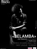 Joel Rabesolo‍ accompagné par Tony Toufaloux‍ - Belamba - IFM - Institut Français de Madagascar‍