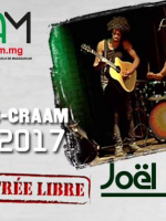 Joel Rabesolo‍ trio au Espace Art Public (CRAAM) Ankatso‍