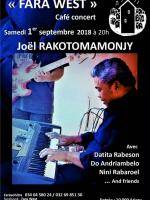 Joel Rakotomamonjy en concert Fara West Faravohitra