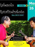 Joël Rabesolo invite Solo Razafindrakoto au Buffet du jardin Antaninarenina