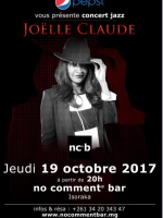 Joelle Claude‍ en concert au No Comment Bar Isoraka‍