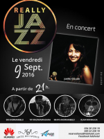 Joëlle Claude en concert - Really Jazz - Hotel de l'Avenue