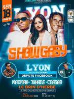 Johane, Mad Max, Ceasar show gasy Restaurant Le Brin d'Herbe