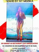 Johanna in fire Restaurant Tsiky Ambohijatovo