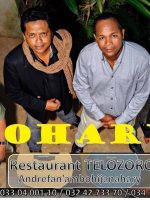 Johary‍ en concert au Restaurant Telozoro‍