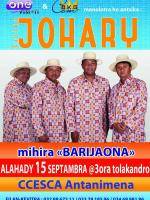 Johary mihira Barijaona au CCESCA Antanimena