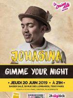 Johasina Baiser Salé Paris