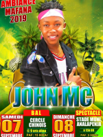 John Mc‍ - Cercle Chinois Mananara Nord‍ - Stade Anampenja Mananara Nord‍