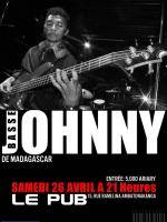 Johnny Basse de Madagascar en concert au Le Pub