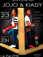 Jojo‍ & Kiady Rakotomalala‍ revy cover - La Palette Antsirabe‍