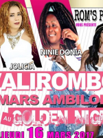 Jolicia‍ , Ninie Doniah‍ valirombo au Golden Night Ambilobe‍
