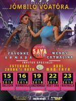 Jômbilo voatôra Fayonne Armada & Wendy Baladin Sambava - Bamboula - Antalaha - Romule Ampanefena - Next One Andapa - Ravinala Discothèque Vohémar