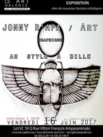 Jonny R'afa‍ / Art graphique au stylo à bille - Is'Art Galerie‍