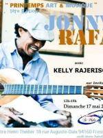 Jonny Rafa et Kelly Rajerison en concert au Centre Henri Thellier Fresnes