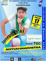 Joseph d'AF‍ avec TGC (Tana Gospel Choir)‍ - Antsahamanitra‍