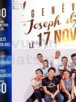 Joseph d'AF‍ en concert à Centre Paroissial Oecuménique de Méyrin Genève‍