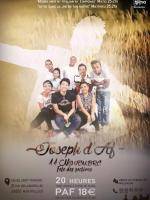 Joseph d'AF en concert Eglise Saint Francois Montpellier