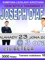 Joseph d'AF‍ - Fjkm Betela Tanambao‍