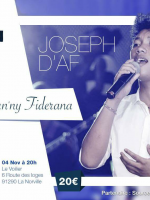 Joseph d'AF‍ - Foi et guérison - Palais de la Femme‍