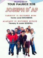 Joseph d'AF mandresy tour Maurice 2018 Inside Club Rosehill Maurice - Centre Social Rochebois Maurice