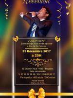 Joseph d'AF réveillon Salle des fetes de Neydens