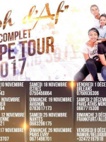 Joseph d'AF‍ tournée en Europe