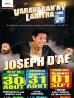 Joseph d'AF varavaran'ny lanitra - Terrain Daresalama Nosy-Be - Stade Municipal Ambanja - Terrain Saint-Joseph Antafiakasaka Ambilobe