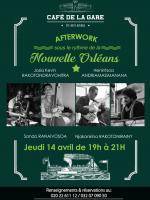 Josia Kevin Rakotondravohitra, Henintsoa Andriamasimanana, Sanda Ranaivosoa, Njakanirina Rakotonirainy - Afterwork sous le rythme de la nouvelle Orléans - Café de la Gare