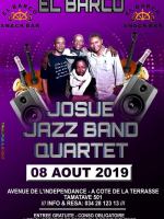 Josue Jazz Band Quartet - El Barco Toamasina