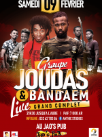 Joudas & Bandaem en live - JAO'S PUB‍