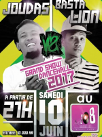 Joudas‍ & Basta Lion‍ grand show dancehall 2017 - Le 208 Sambava‍