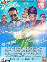 Joudas, Basta Lion, Rycia, Mad Max jah Matick - Tamaiga vs Nos Be - Jao's Pub