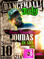 Joudas - Dancehall party en live au 208