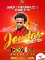 Joudas‍ en concert au Discothèque Jamagas Antalaha‍