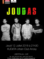 Joudas‍ en live au Kudeta urban Club‍